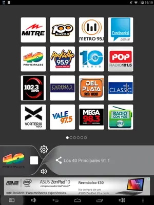 Radios Argentina android App screenshot 2