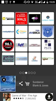 Radios Argentina android App screenshot 3