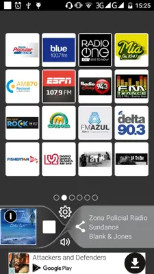 Radios Argentina android App screenshot 4