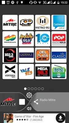 Radios Argentina android App screenshot 5